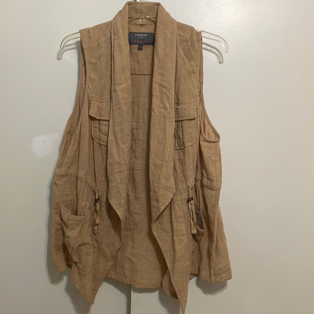Torrid Plus Size Vest